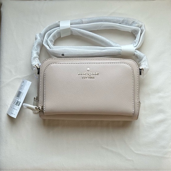 NWT Kate Spade ♠️ Staci dual zip around crossbody - Picture 1 of 10